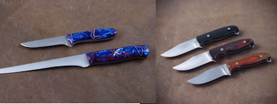 Bruce Blades, Custom Hunting and Fishing Knives
